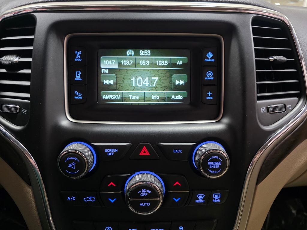 2016 Jeep Grand Cherokee Laredo