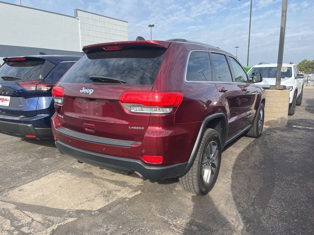 2018 Jeep Grand Cherokee Laredo E