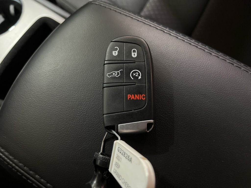 2021 Jeep Grand Cherokee Laredo E