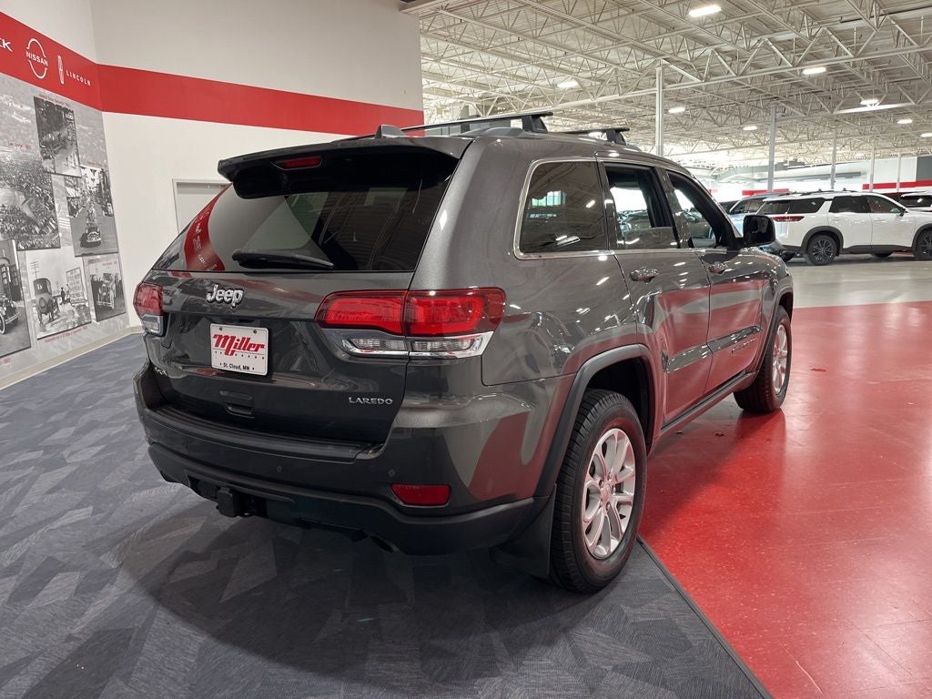 2021 Jeep Grand Cherokee Laredo E