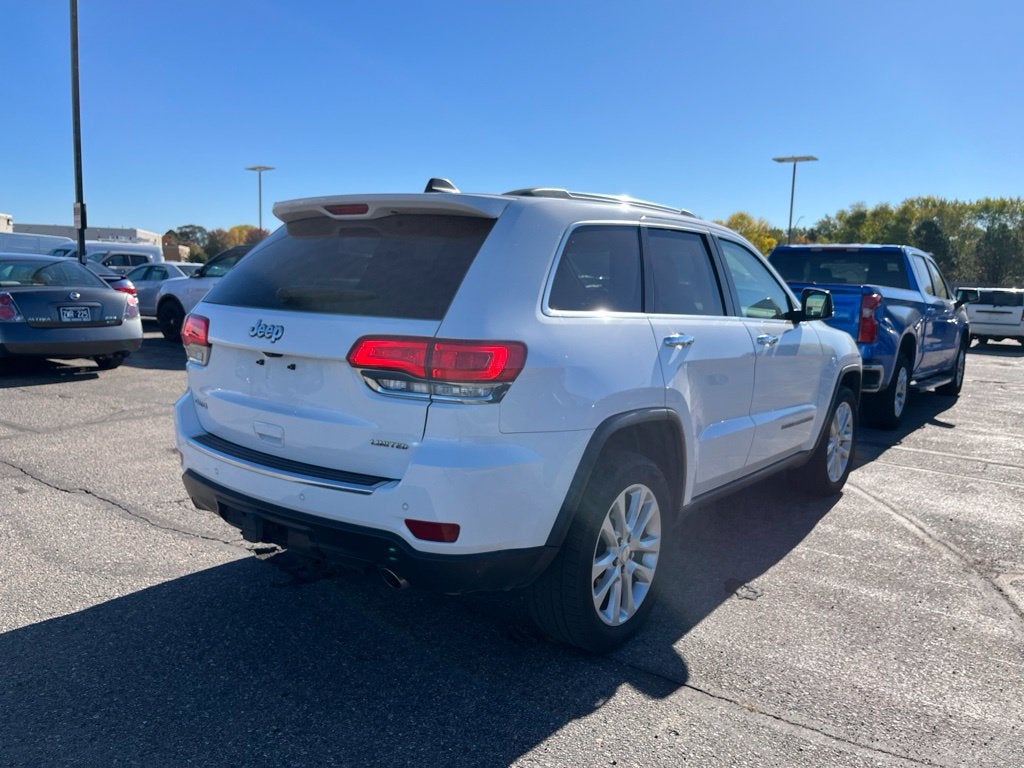 2017 Jeep Grand Cherokee Limited