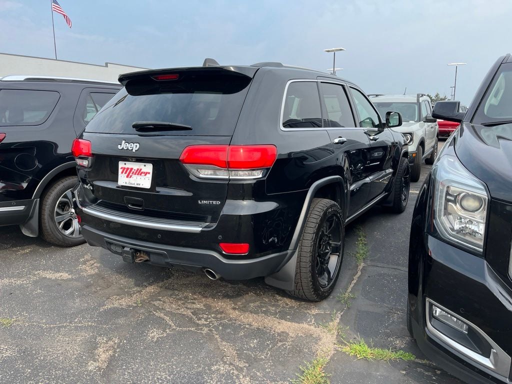 2018 Jeep Grand Cherokee Limited