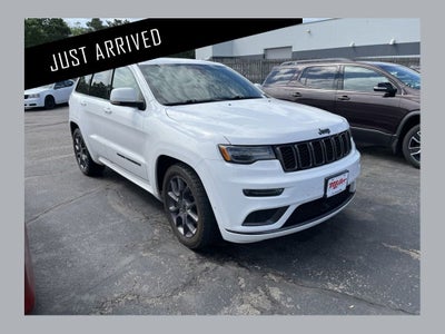 2021 Jeep Grand Cherokee Overland