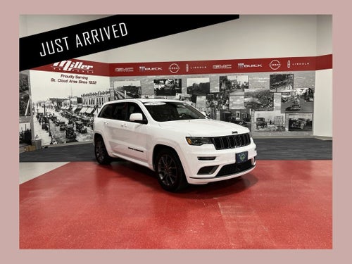 2021 Jeep Grand Cherokee Overland