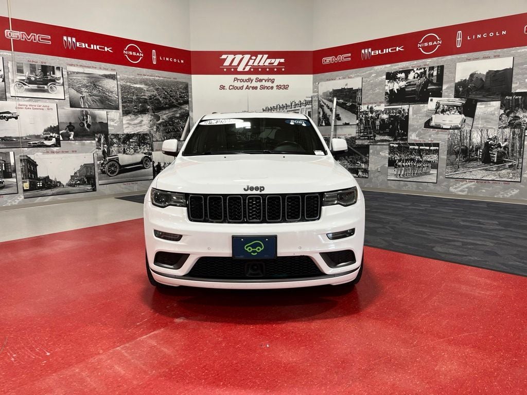2021 Jeep Grand Cherokee Overland
