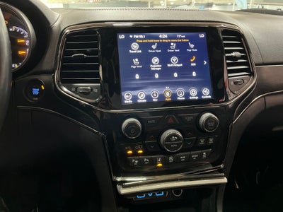2021 Jeep Grand Cherokee Overland