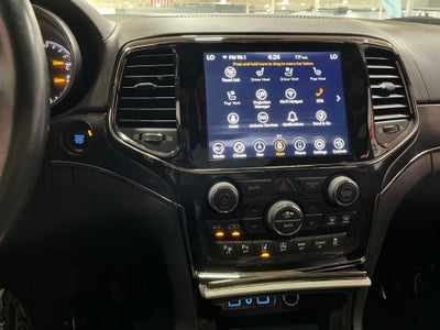 2021 Jeep Grand Cherokee Overland