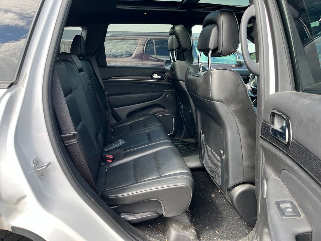 2021 Jeep Grand Cherokee Overland
