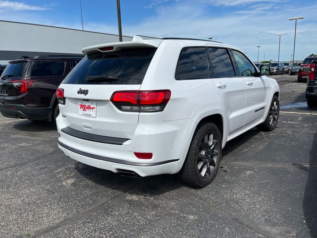 2021 Jeep Grand Cherokee Overland