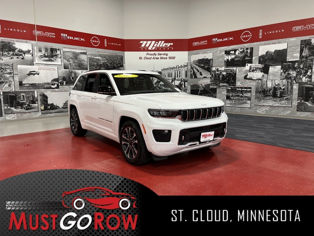 2024 Jeep Grand Cherokee Overland