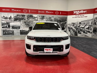 2024 Jeep Grand Cherokee Overland