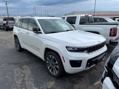 2022 Jeep Grand Cherokee Overland