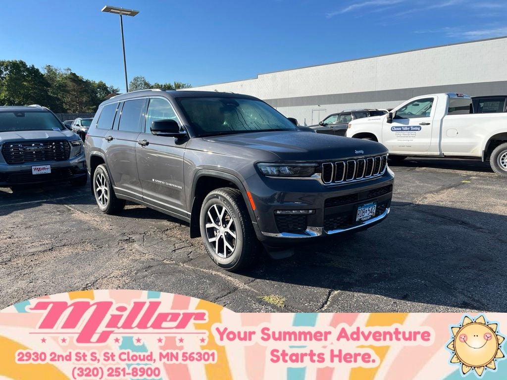 2024 Jeep Grand Cherokee L Limited