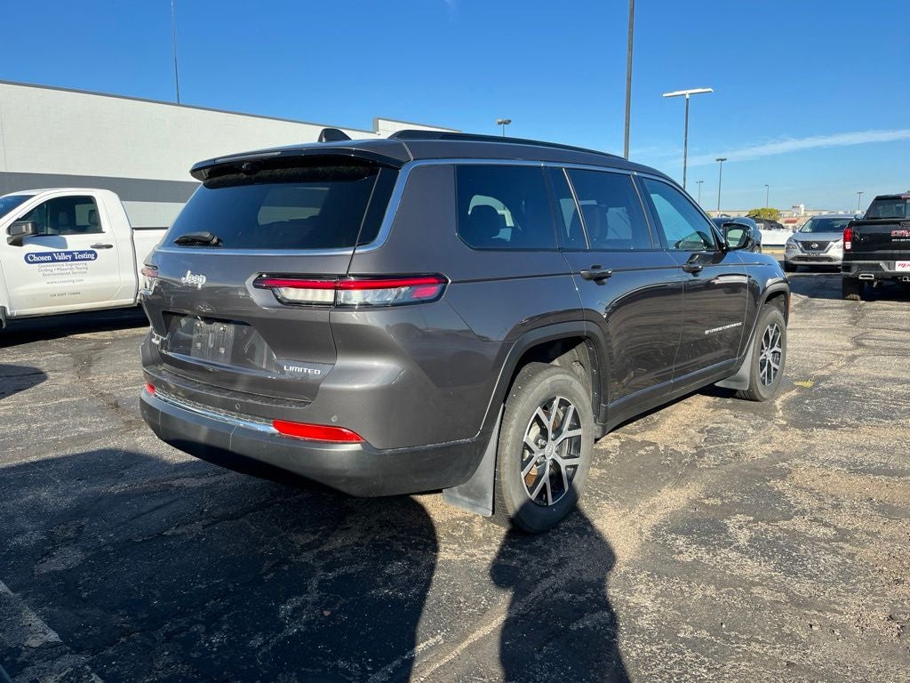 2024 Jeep Grand Cherokee L Limited