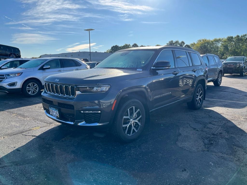 2024 Jeep Grand Cherokee L Limited