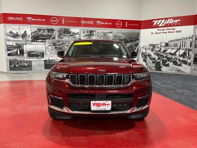 2023 Jeep Grand Cherokee L Limited