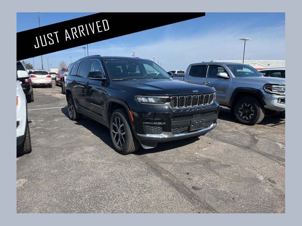 2024 Jeep Grand Cherokee L Limited