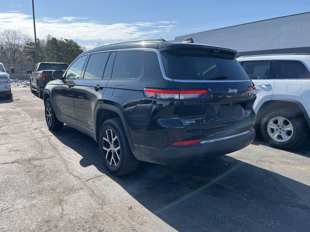 2024 Jeep Grand Cherokee L Limited