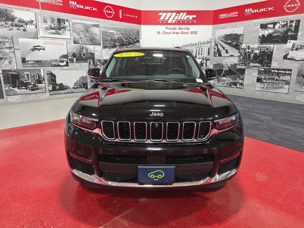 2024 Jeep Grand Cherokee L Limited Carbravo CPO