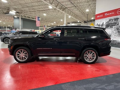 2021 Jeep Grand Cherokee L Summit
