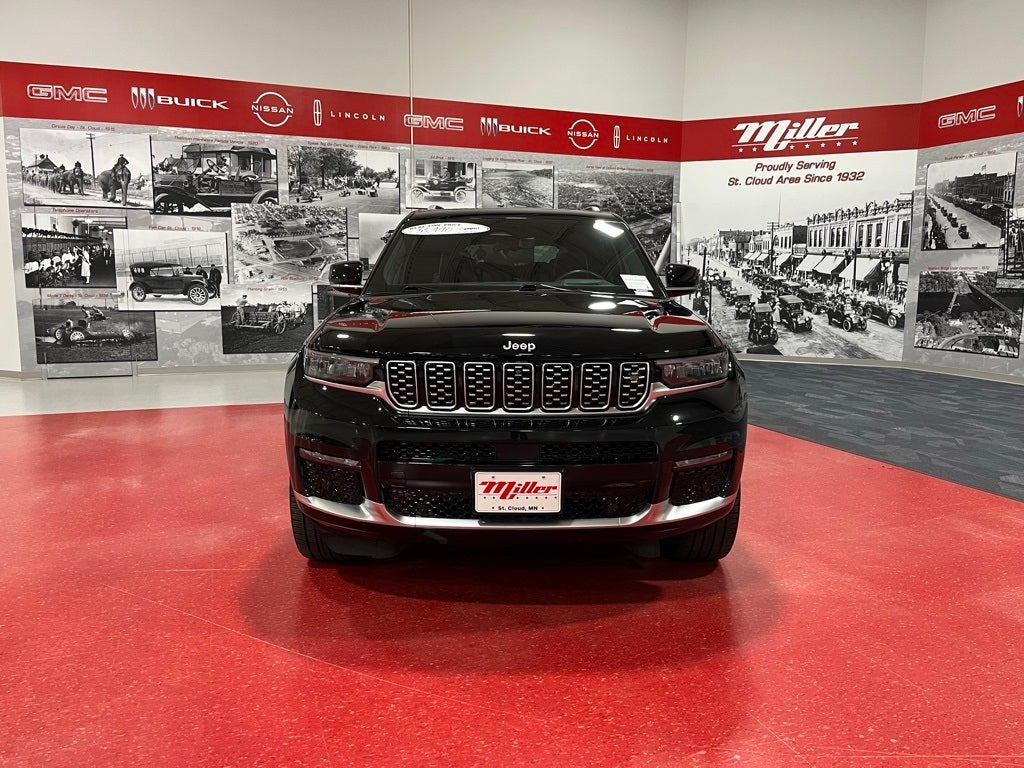 2021 Jeep Grand Cherokee L Summit