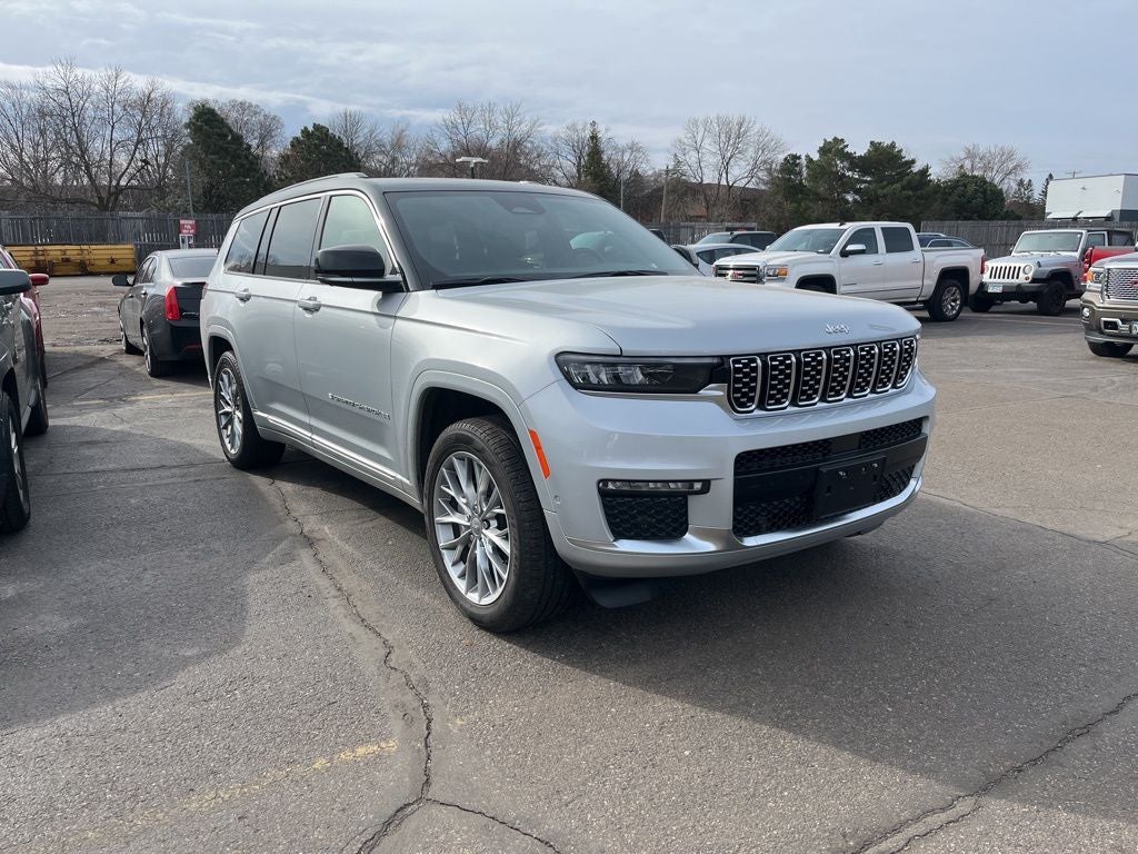 2024 Jeep Grand Cherokee L Summit