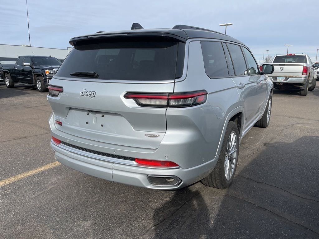 2024 Jeep Grand Cherokee L Summit