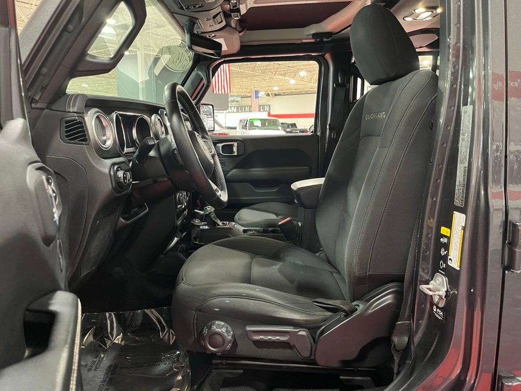 2021 Jeep Gladiator Overland