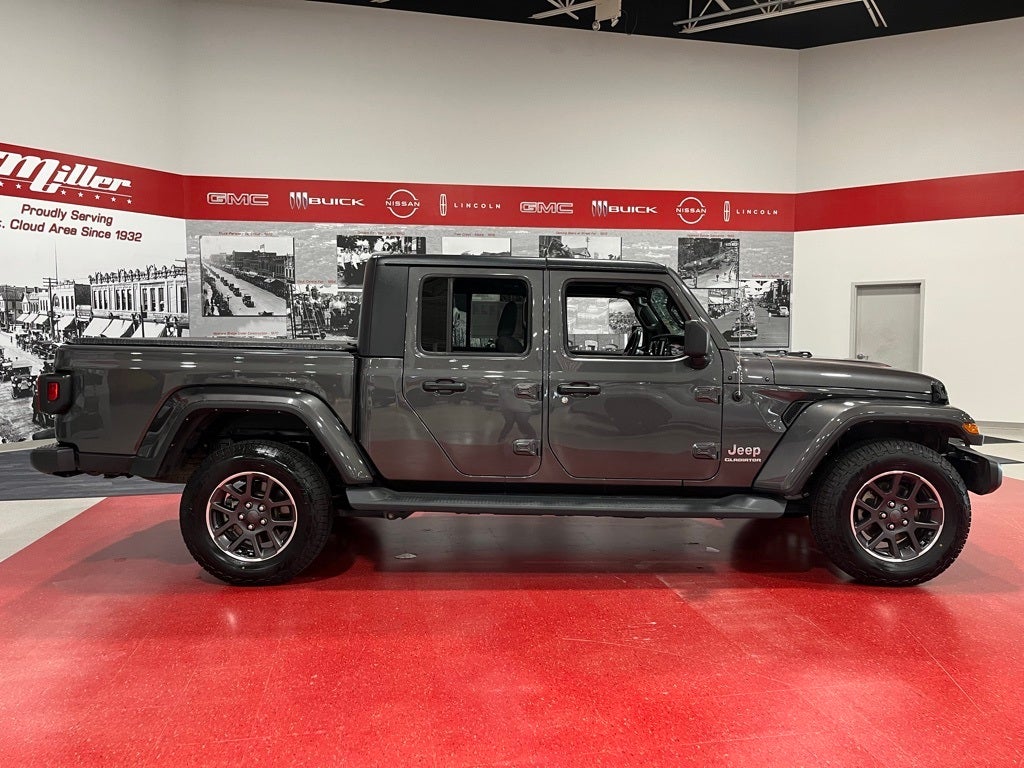 2021 Jeep Gladiator Overland