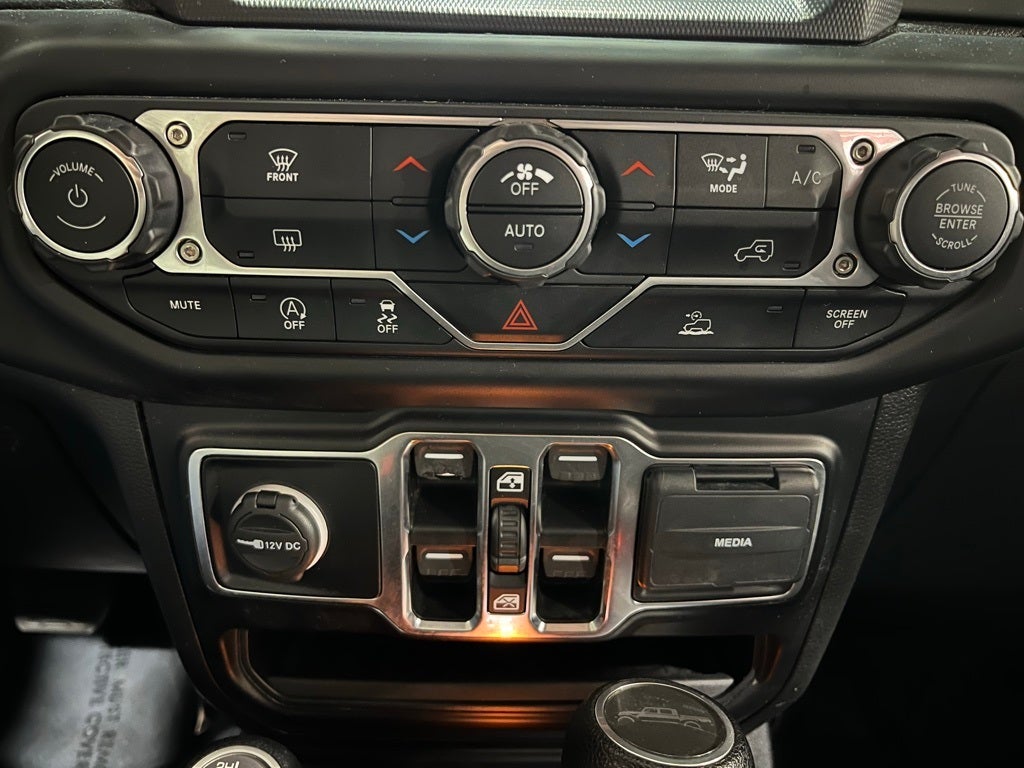 2021 Jeep Gladiator Overland