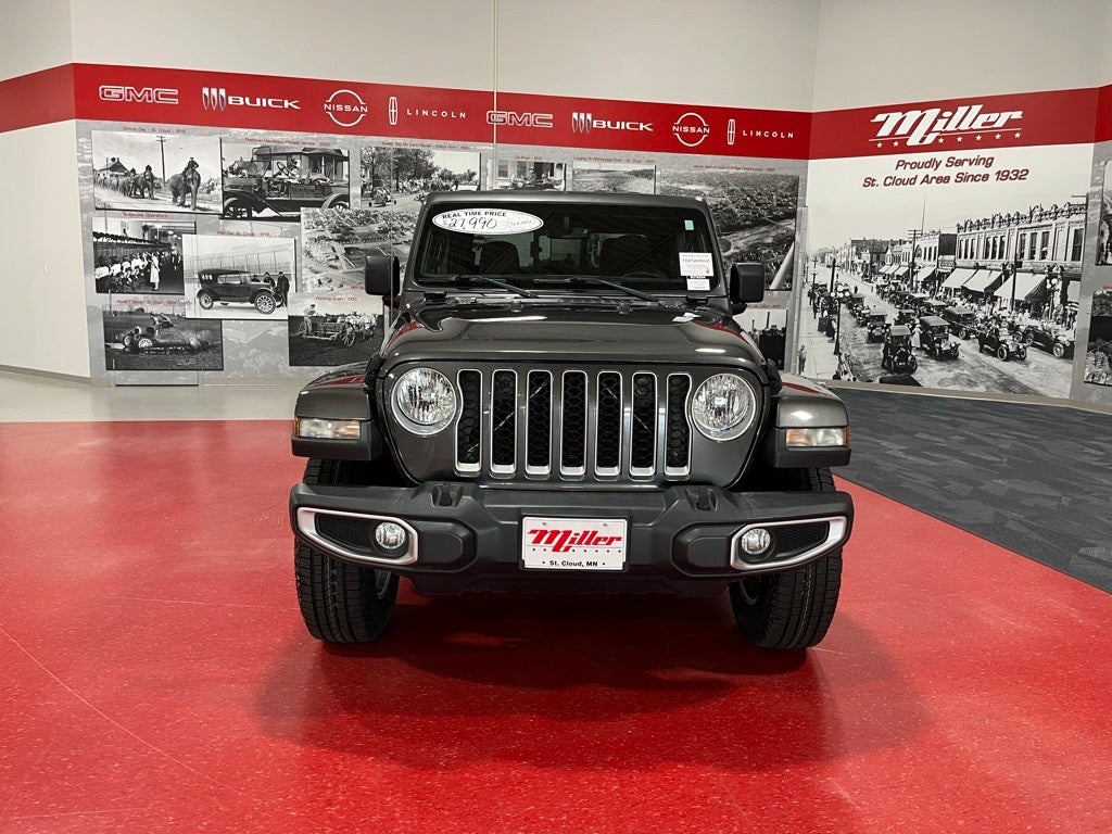 2021 Jeep Gladiator Overland