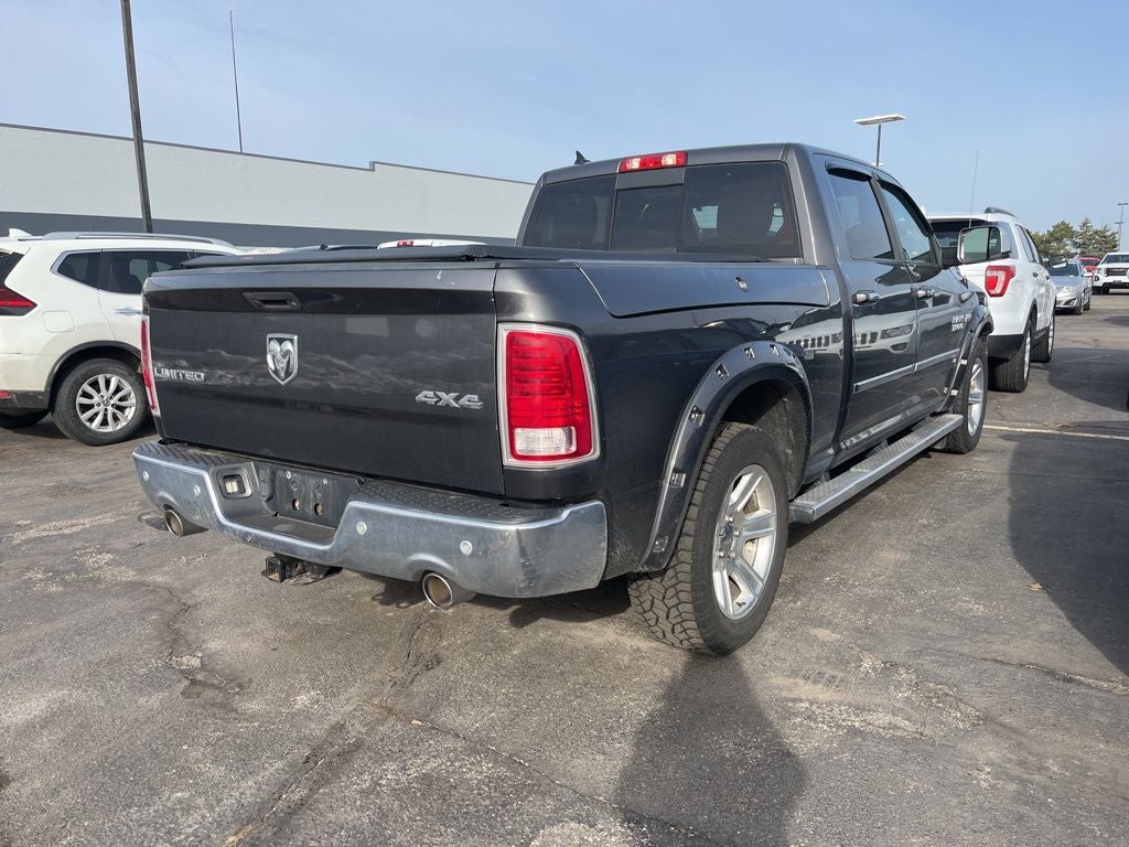2014 RAM 1500 Laramie Longhorn