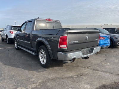 2014 RAM 1500 Laramie Longhorn