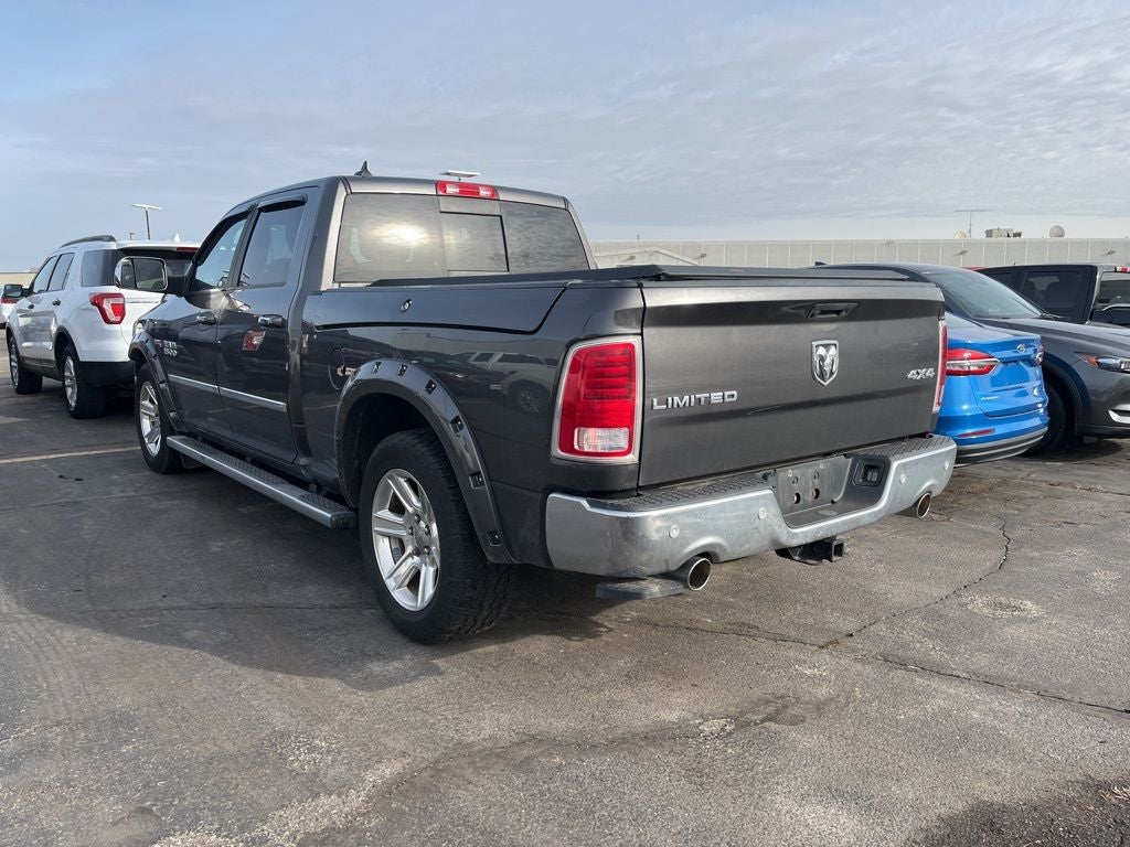 2014 RAM 1500 Laramie Longhorn