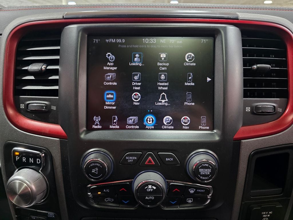 2016 RAM 1500 Rebel