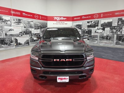 2021 RAM 1500 Laramie Carbravo CPO
