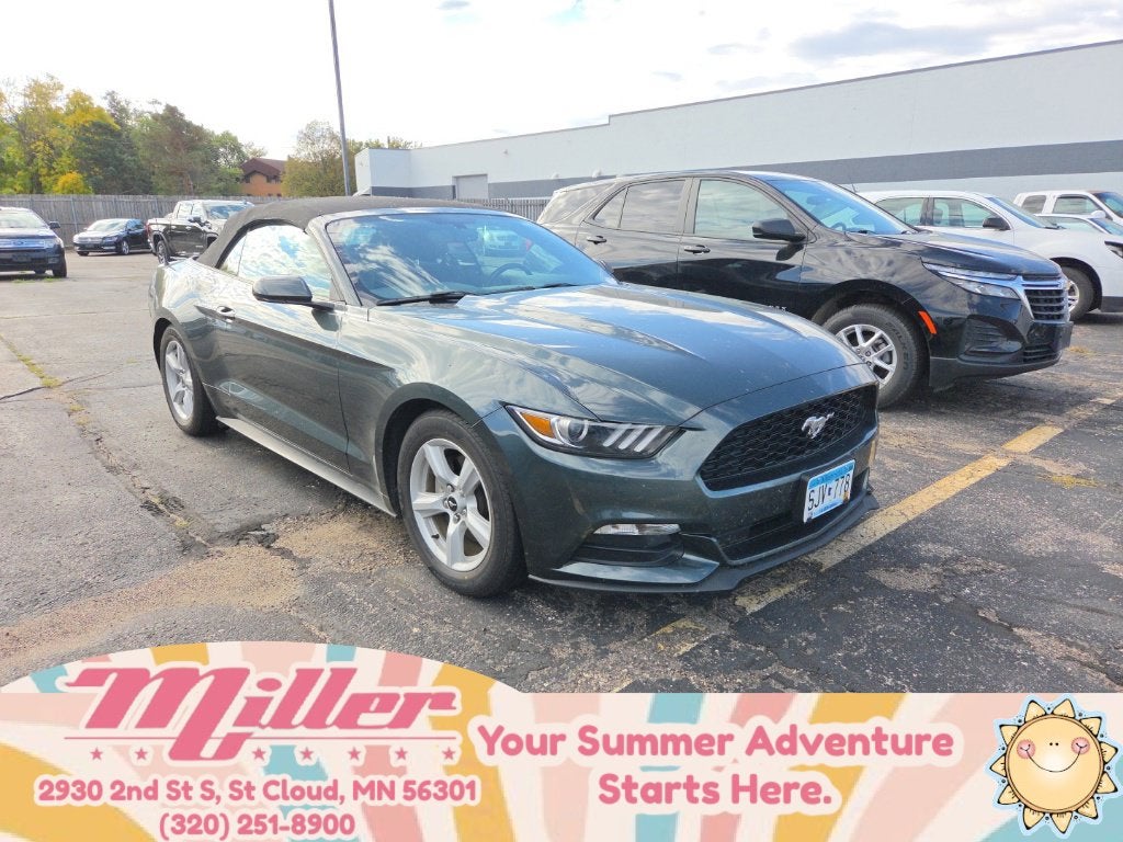 2016 Ford Mustang V6
