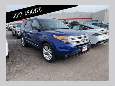 2015 Ford Explorer XLT