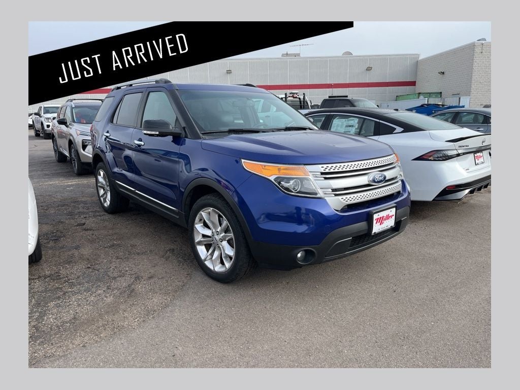 2015 Ford Explorer XLT