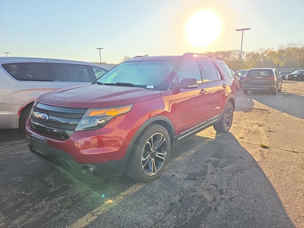 2015 Ford Explorer Sport