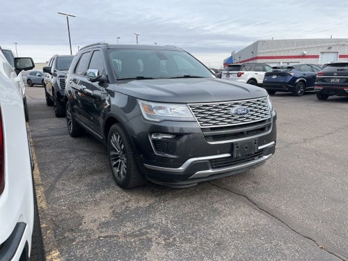 2019 Ford Explorer Platinum