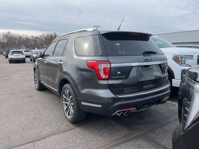 2019 Ford Explorer Platinum