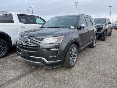 2019 Ford Explorer Platinum