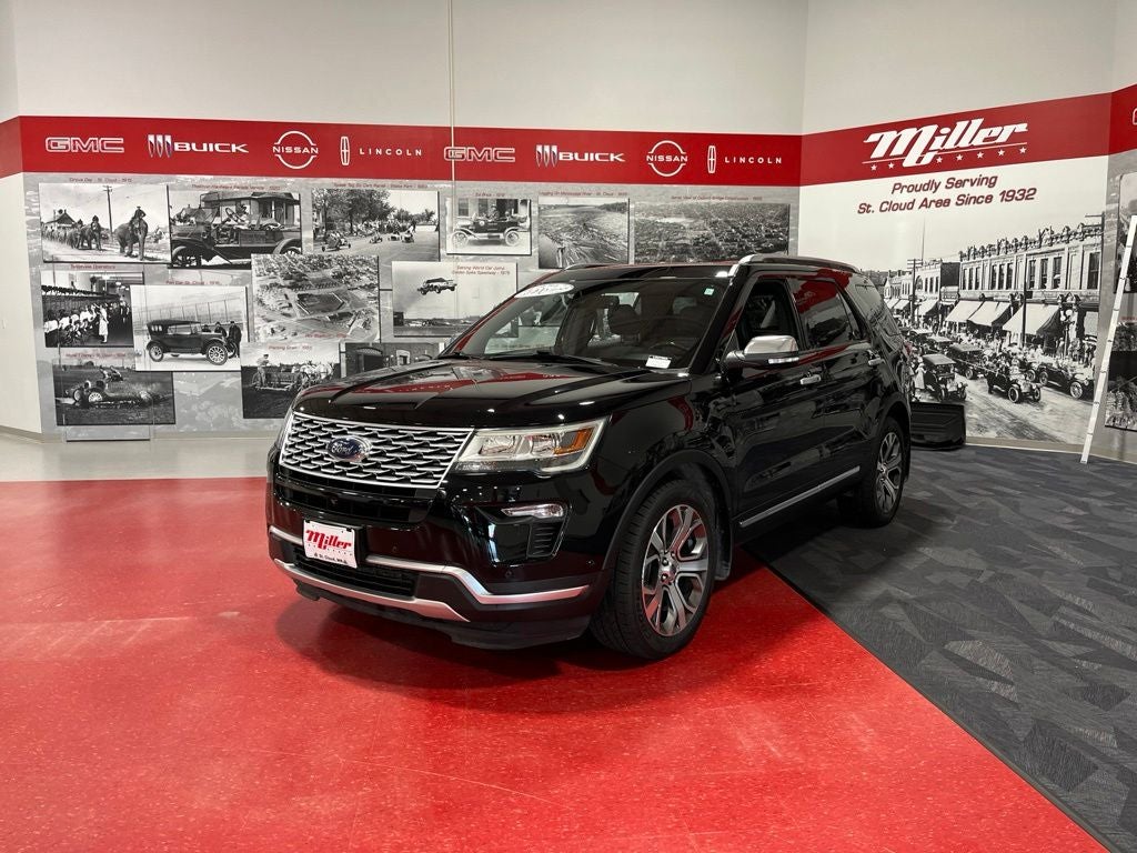 2018 Ford Explorer Platinum