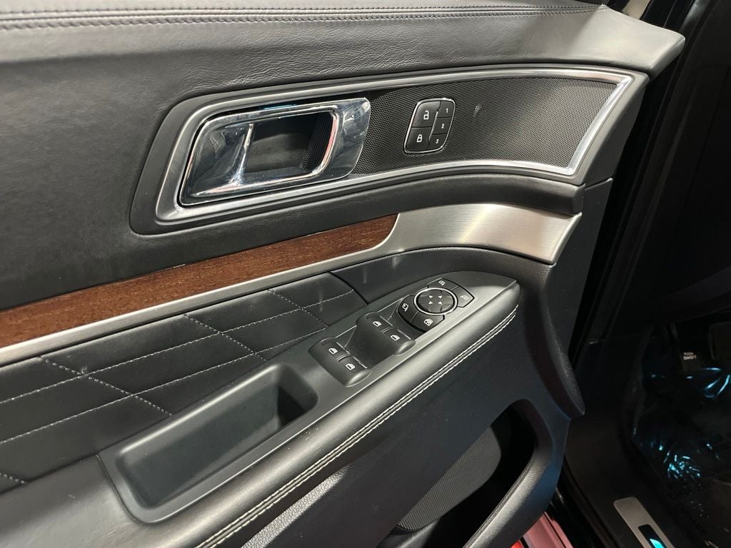 2018 Ford Explorer Platinum