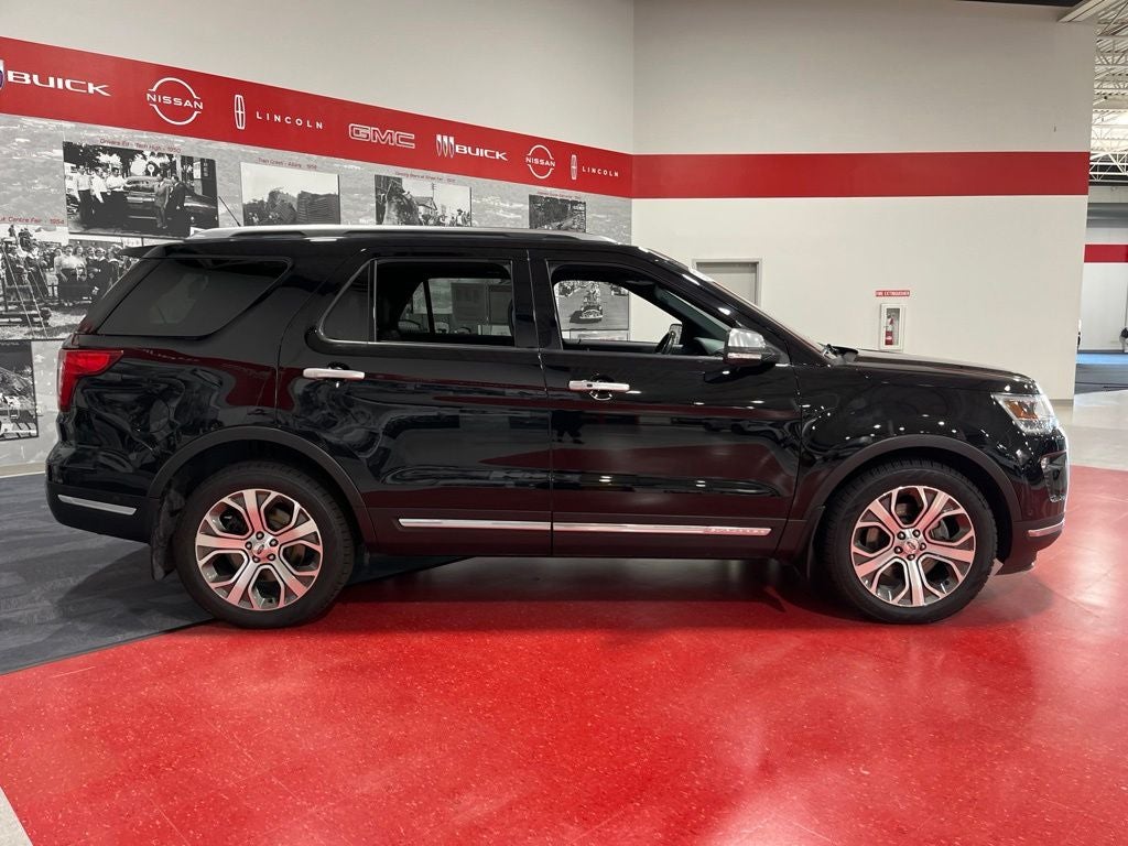 2018 Ford Explorer Platinum