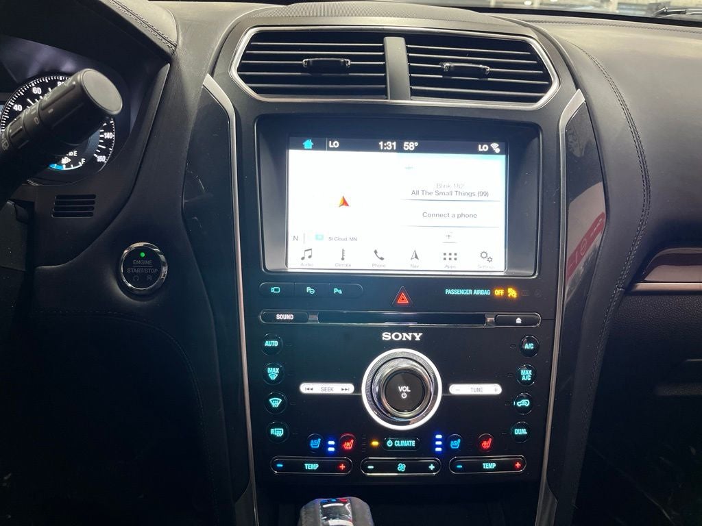 2018 Ford Explorer Platinum