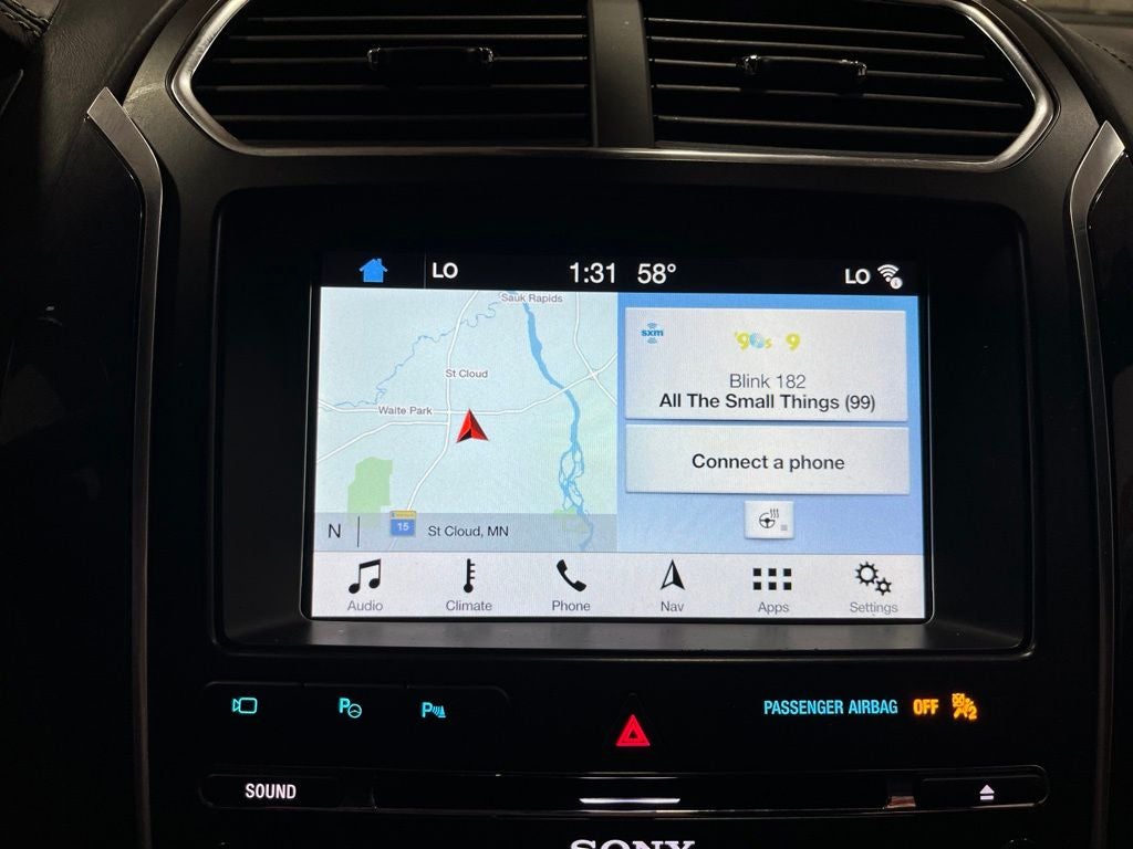 2018 Ford Explorer Platinum