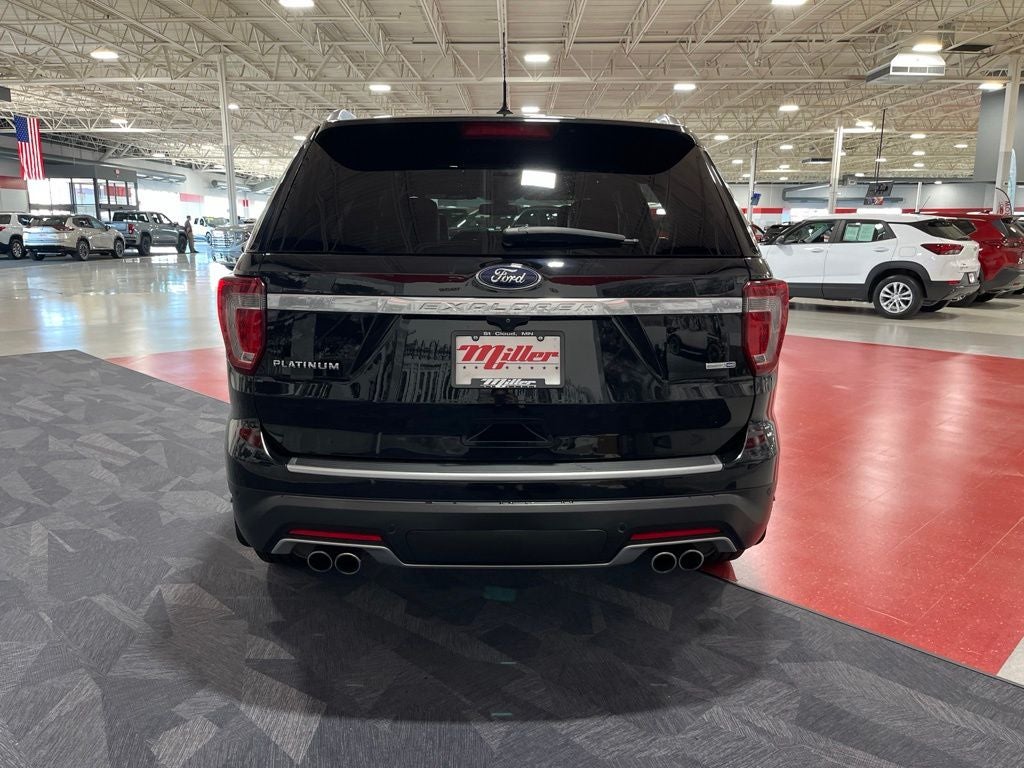 2018 Ford Explorer Platinum