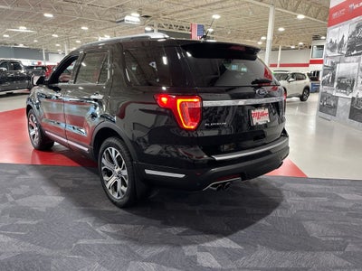 2018 Ford Explorer Platinum